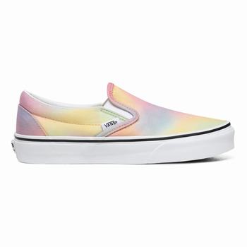 Női Vans Aura Shift Classic Slip-on Cipő VA1582730 Színes/Fehér